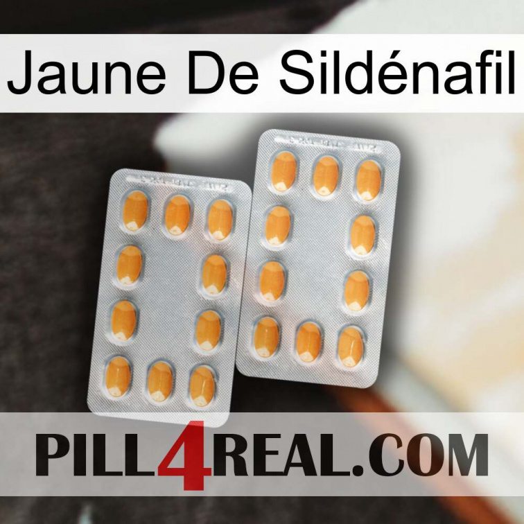 Jaune De Sildénafil cialis4